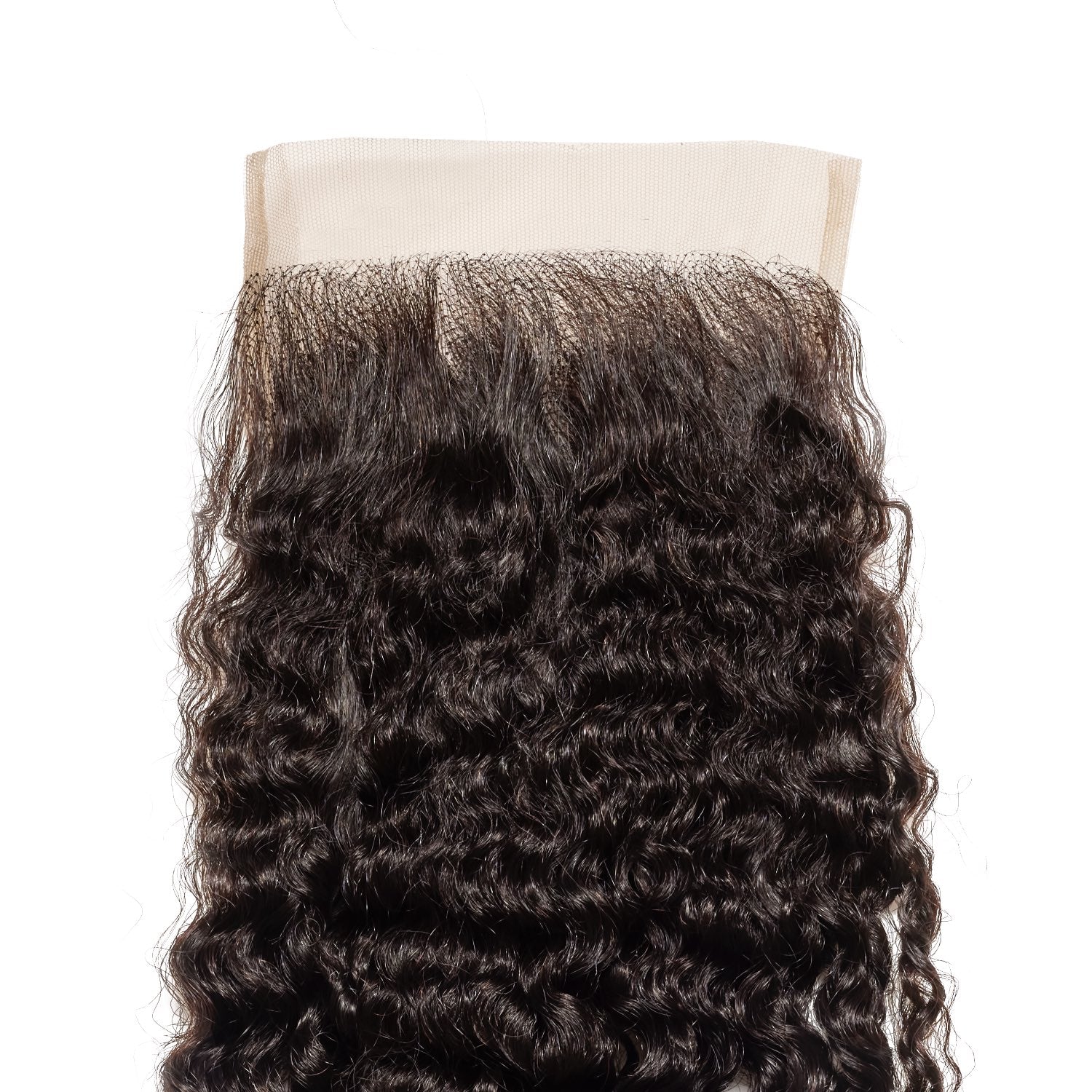 Cambodian 3c Curly Closure - Glamour House Of Hair 