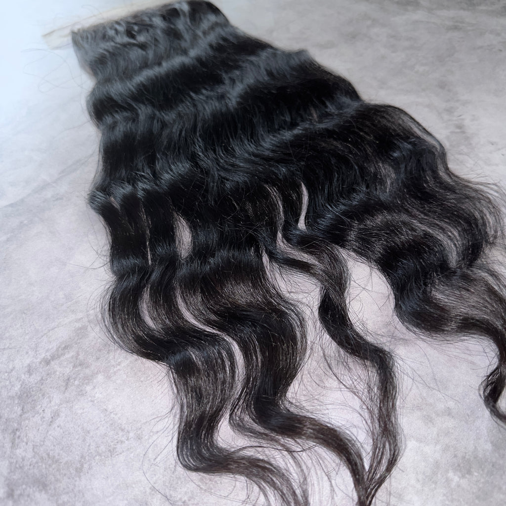 Thee Truly Raw Sea (Closure) - Glamour House Of Hair 