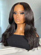 Thee Silk Press Wig ( MADE TO ORDER ) - Glamour House Of Hair 