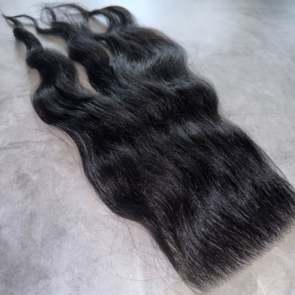 Thee Truly Raw Sea (Closure) - Glamour House Of Hair 