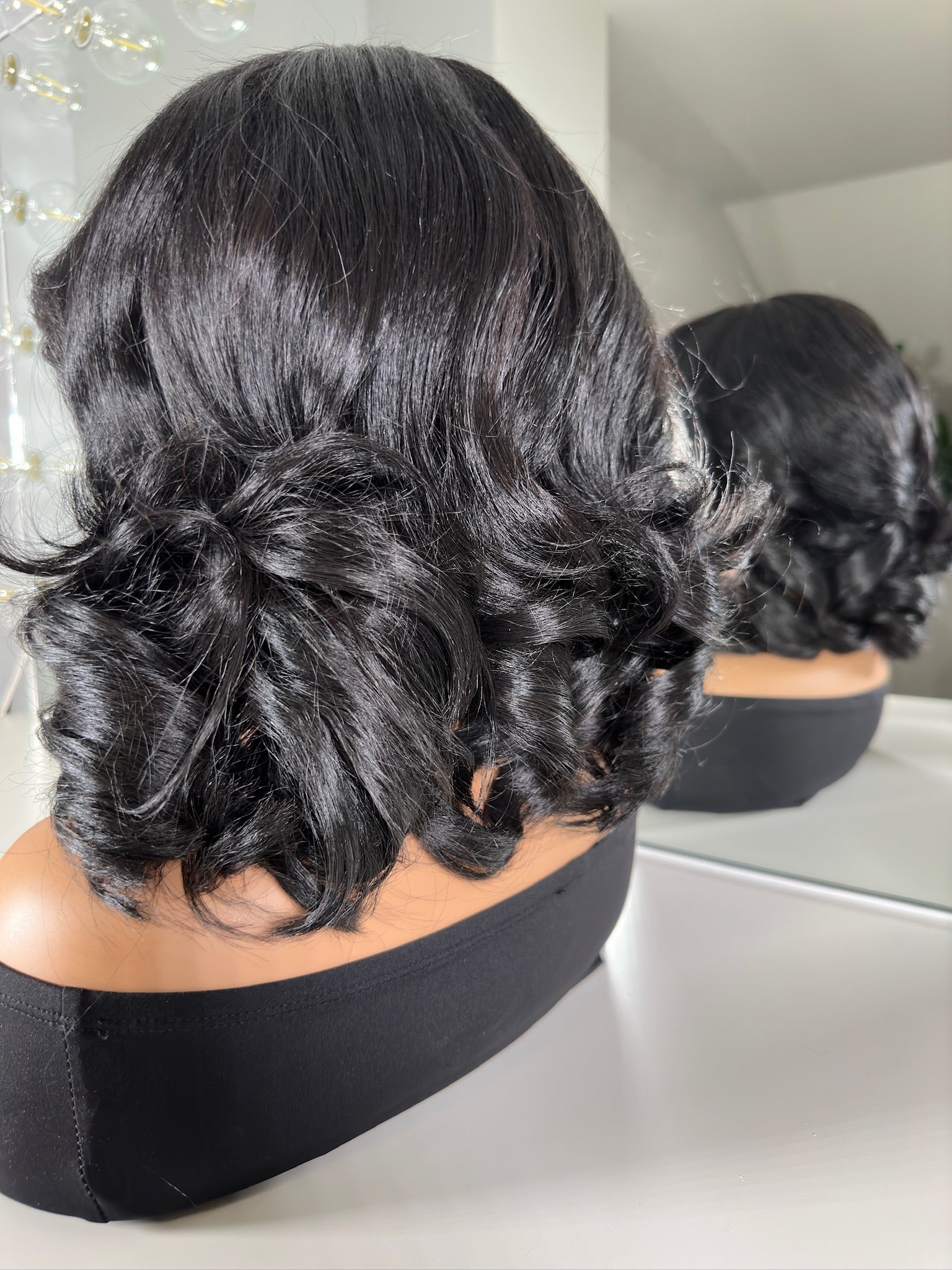 Thee Blow Out Wig ( MADE TO ORDER ) - Glamour House Of Hair 