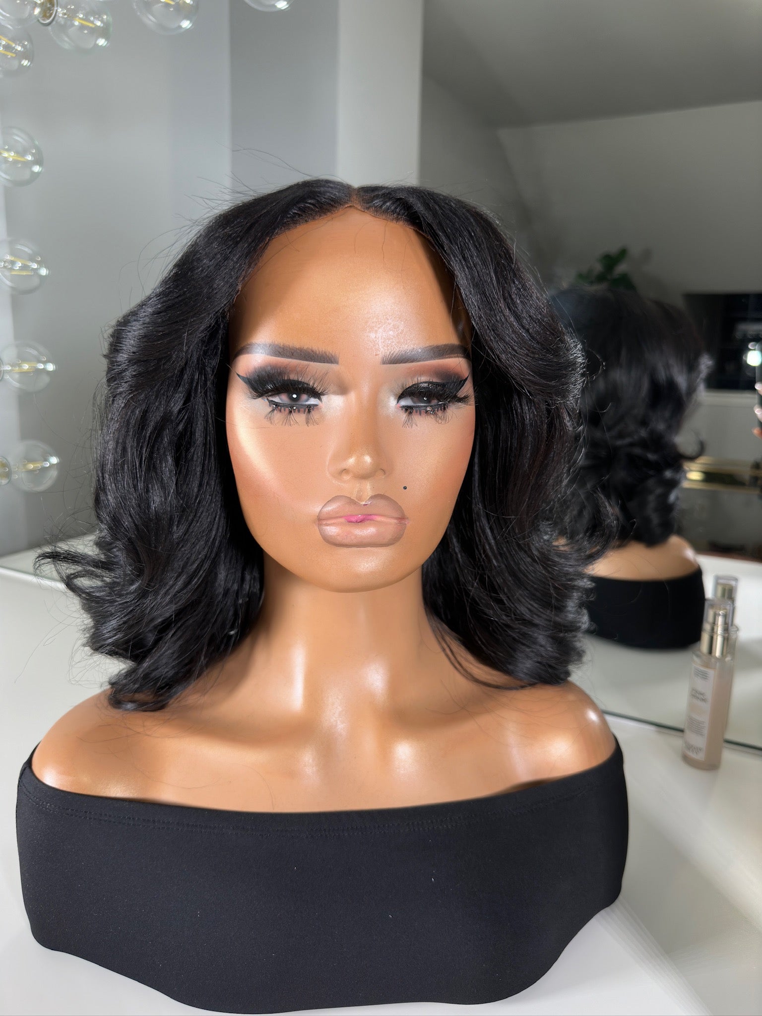 Thee Blow Out Wig ( MADE TO ORDER ) - Glamour House Of Hair 