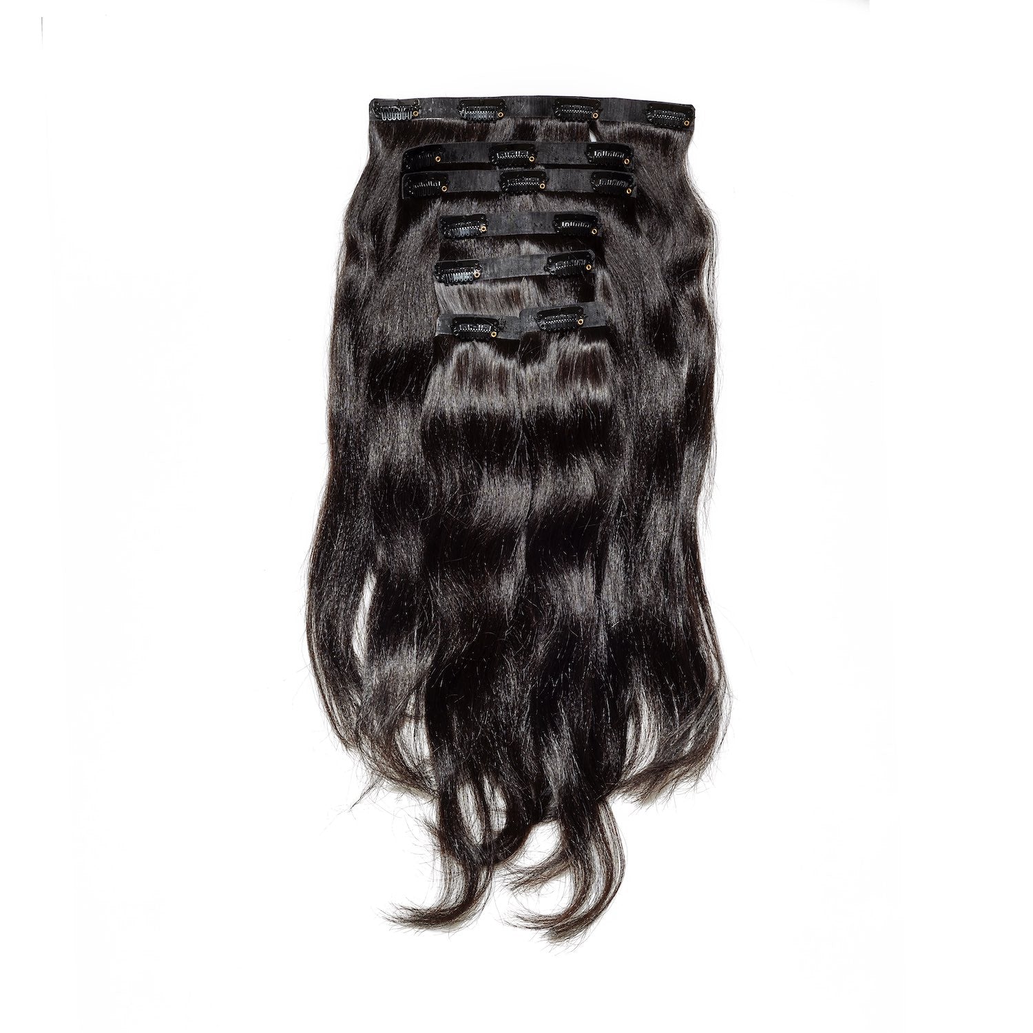 Thee Silk Press - Clip Ins Seamless Clip Ins - Glamour House Of Hair 