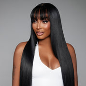 Thee Silk Press(Extensions) - Glamour House Of Hair 