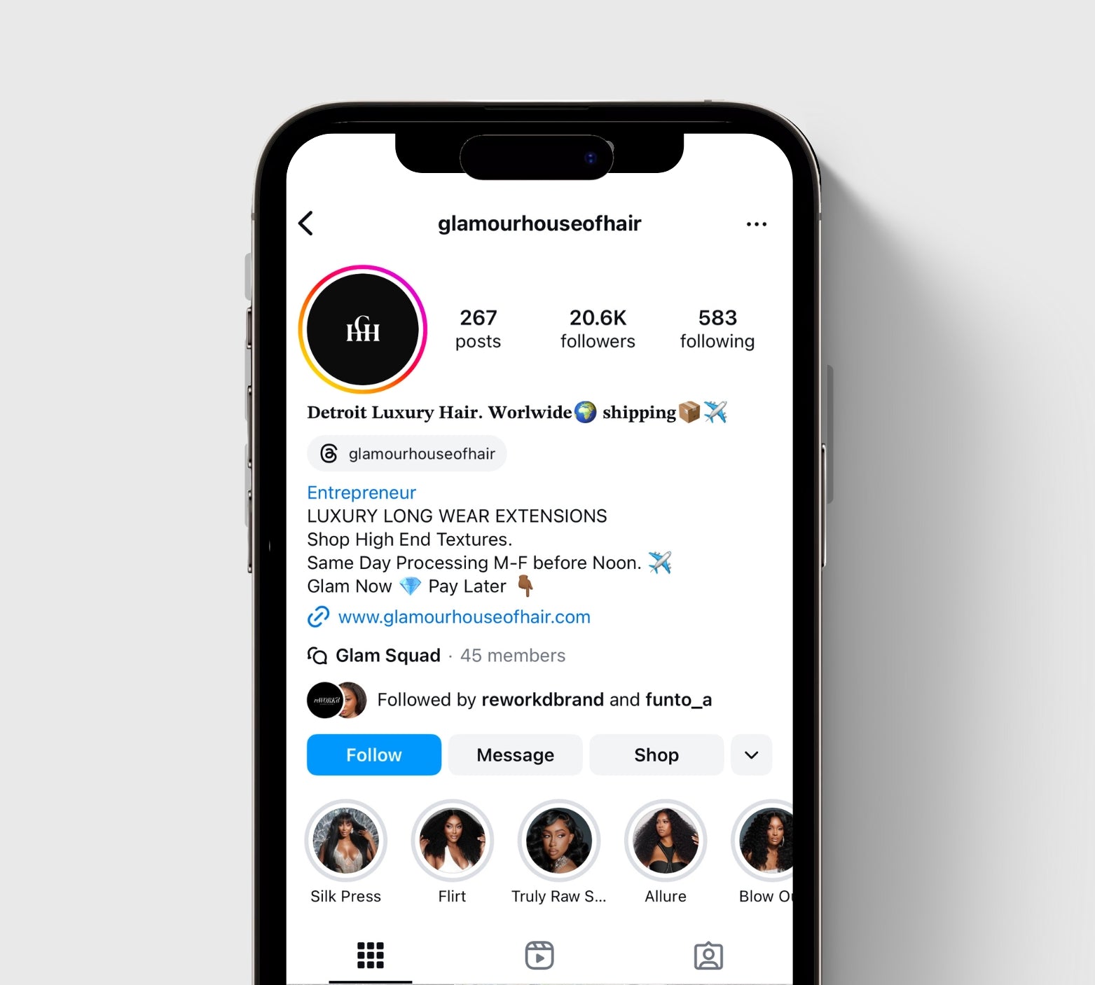 Step 1. Follow Us