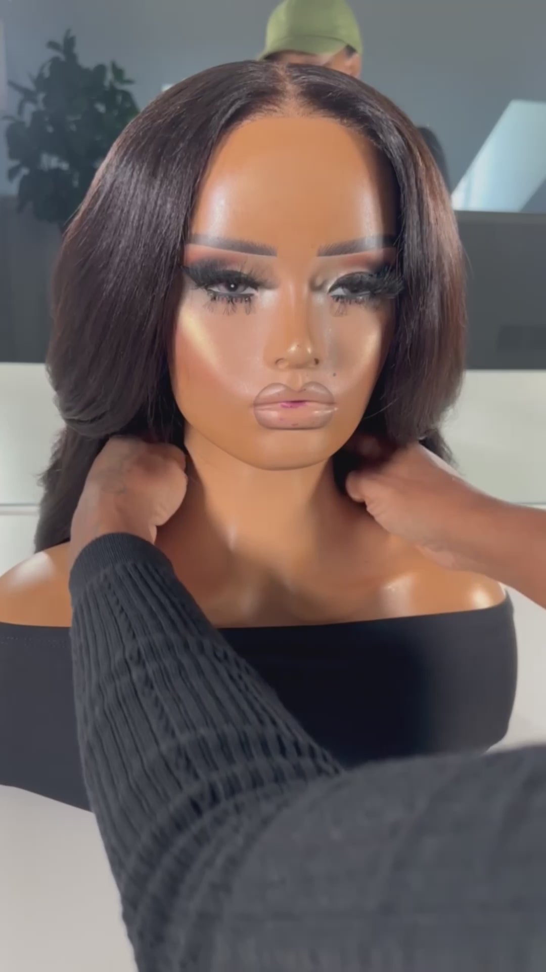 Thee Silk Press Wig ( MADE TO ORDER )