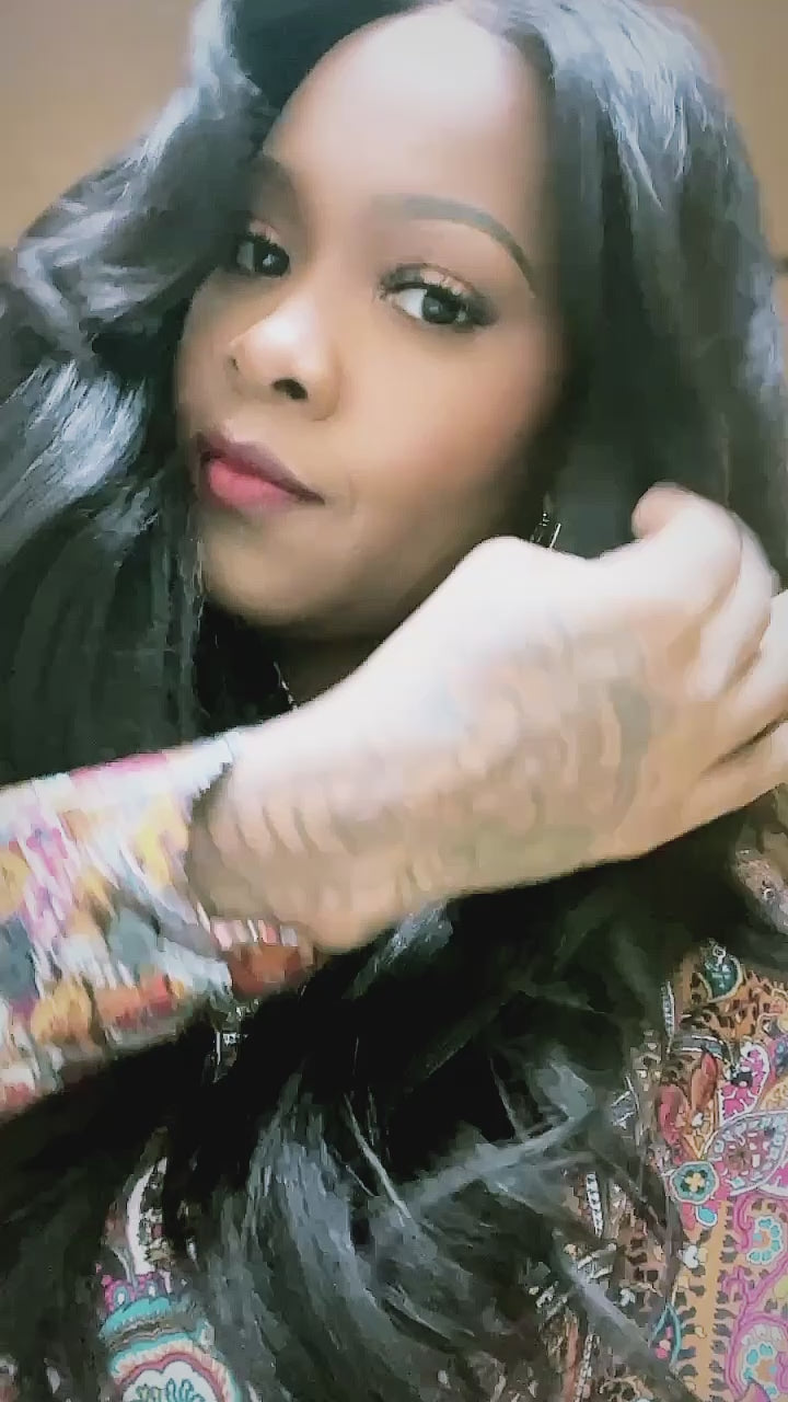 Thee Blow Out Glue-less Wig