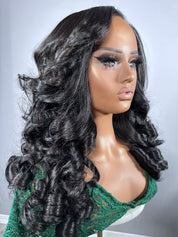 18" Truly Raw Sea Glue-Less Wig - Glamour House Of Hair 