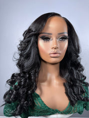 18" Truly Raw Sea Glue-Less Wig - Glamour House Of Hair 