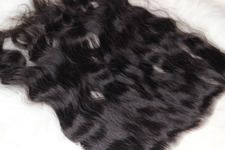 Raw Filipino Wavy Hair Frontal - Glamour House Of Hair 