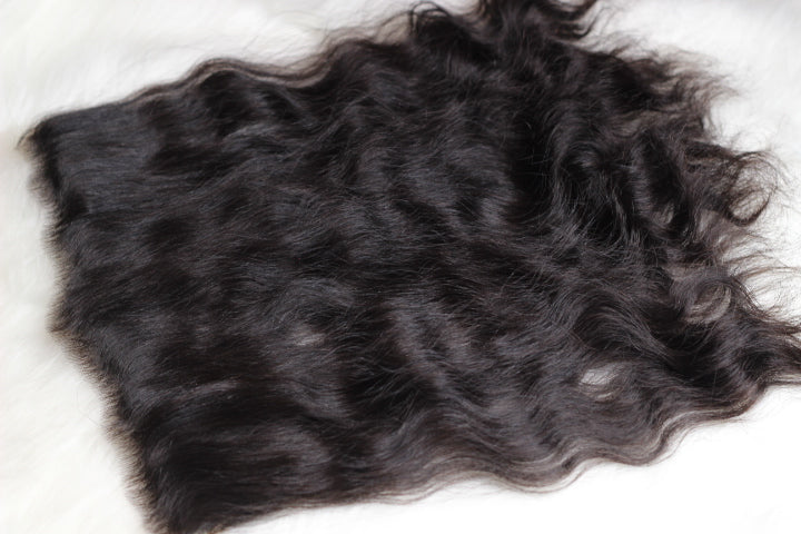 Raw Filipino Wavy Hair Frontal - Glamour House Of Hair 