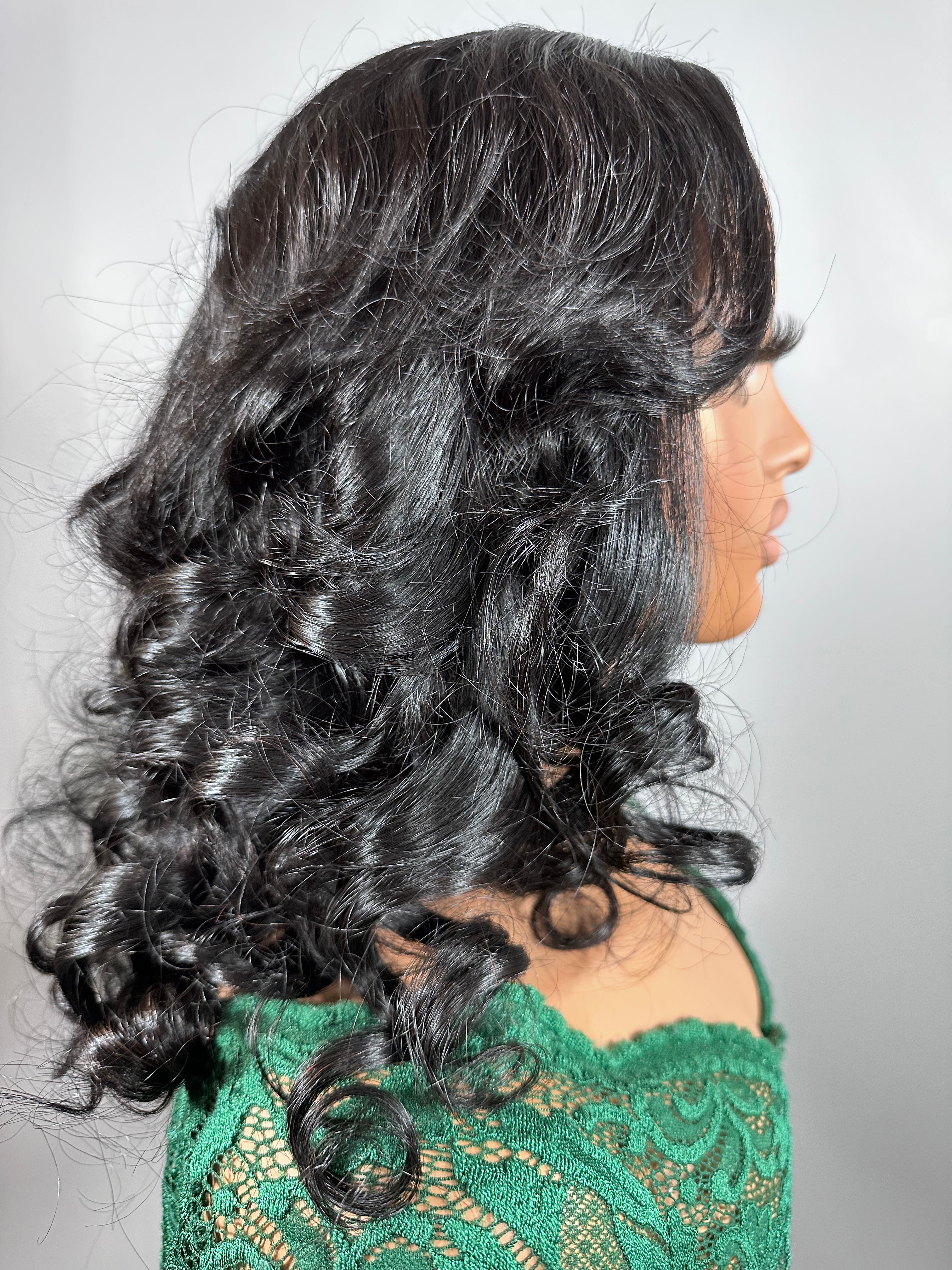 16” Truly Raw Sea Glue-Less Wig - Glamour House Of Hair 