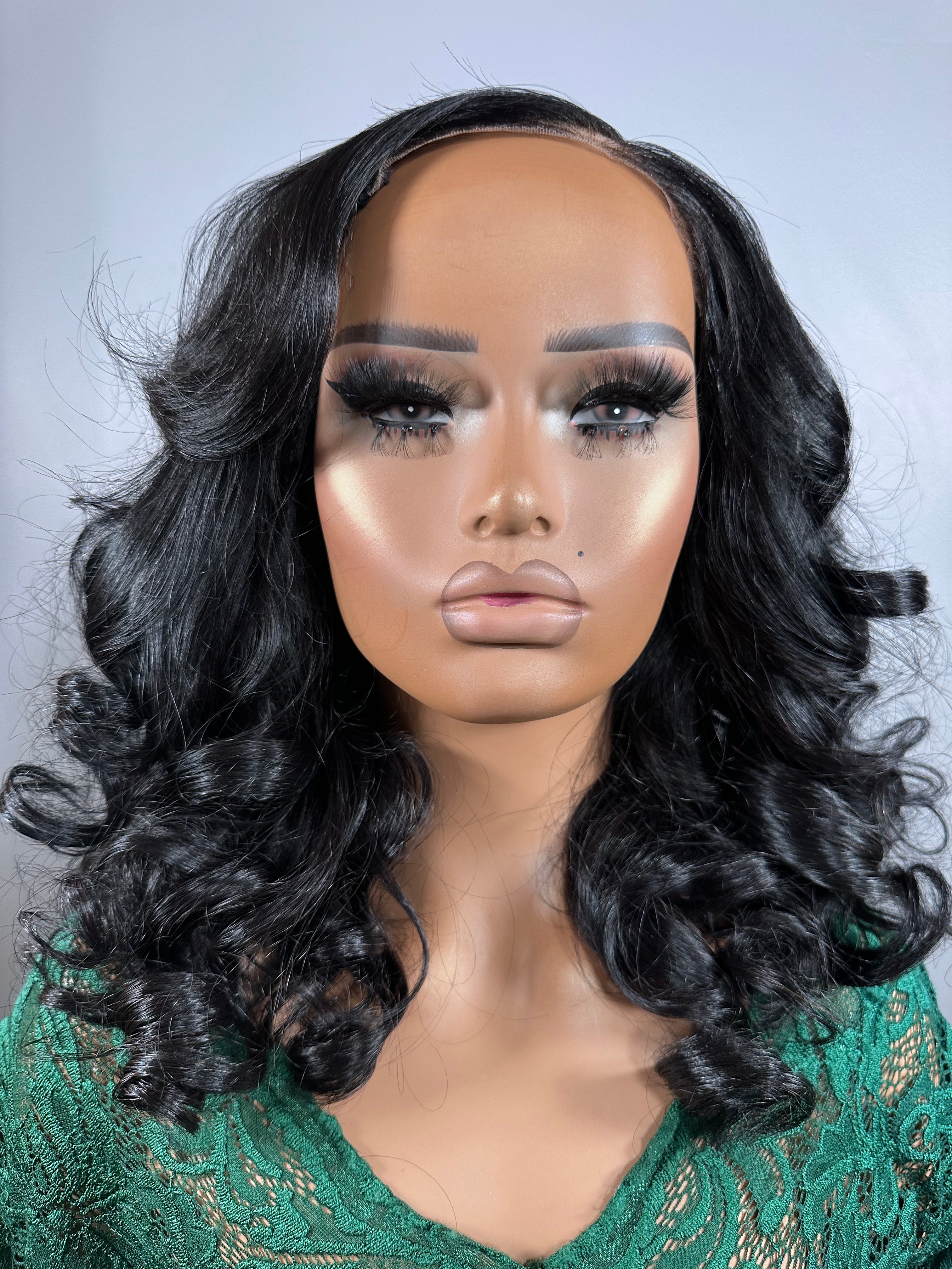 16” Truly Raw Sea Glue-Less Wig - Glamour House Of Hair 
