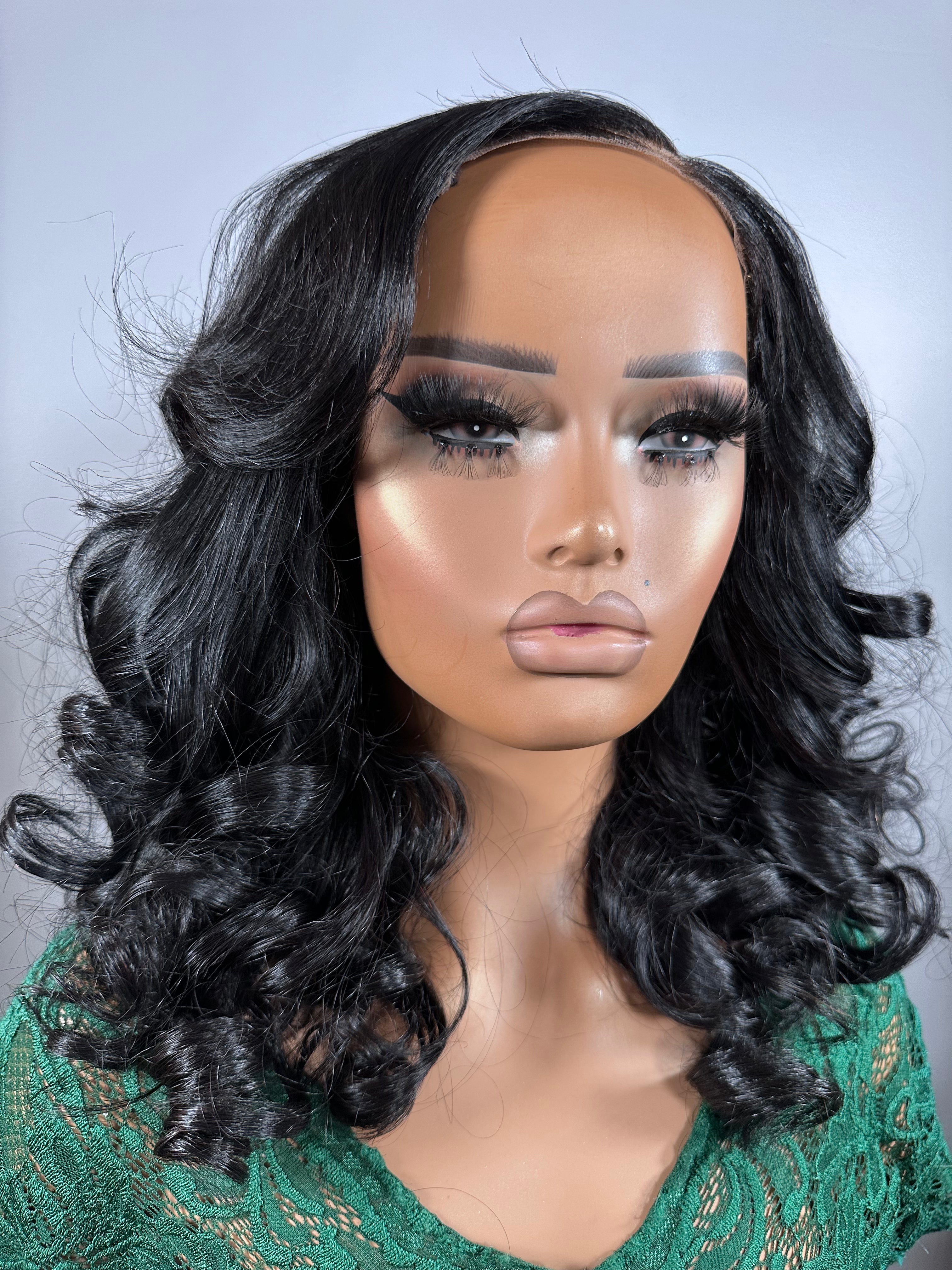 16” Truly Raw Sea Glue-Less Wig - Glamour House Of Hair 