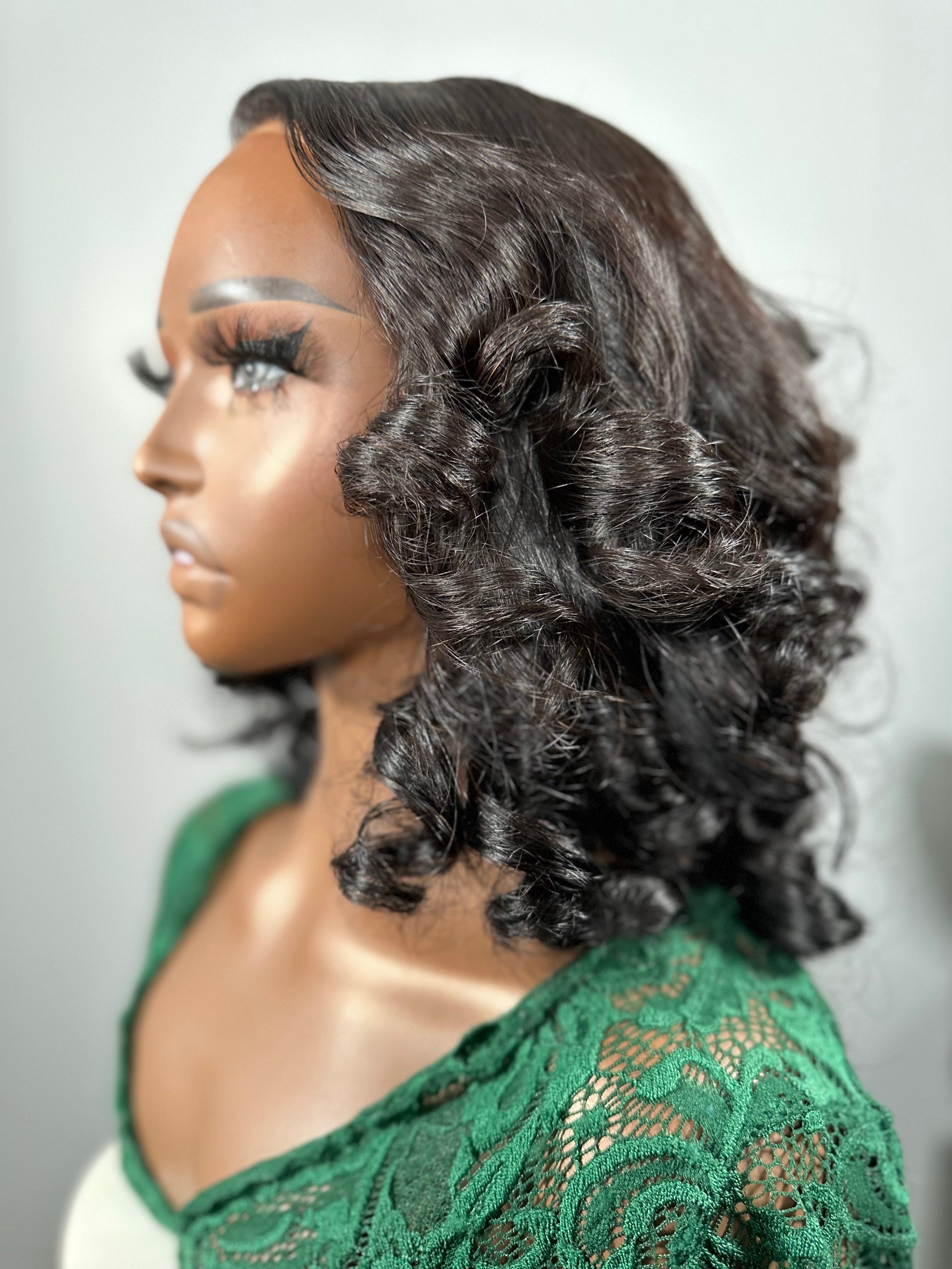 12” Truly Raw Sea Glue-Less Wig - Glamour House Of Hair 